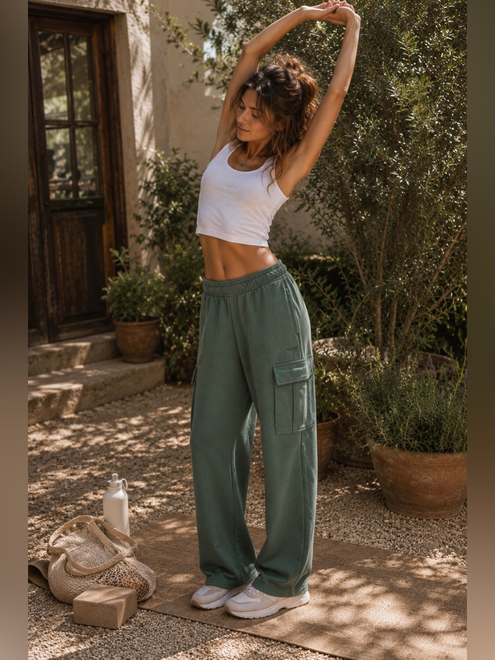 NWT Aritzia TNA Sweatfleece Sweatpant Joggers